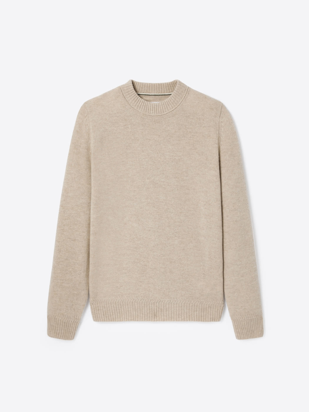 Pull col rond en laine responsable - DEVRED 1902