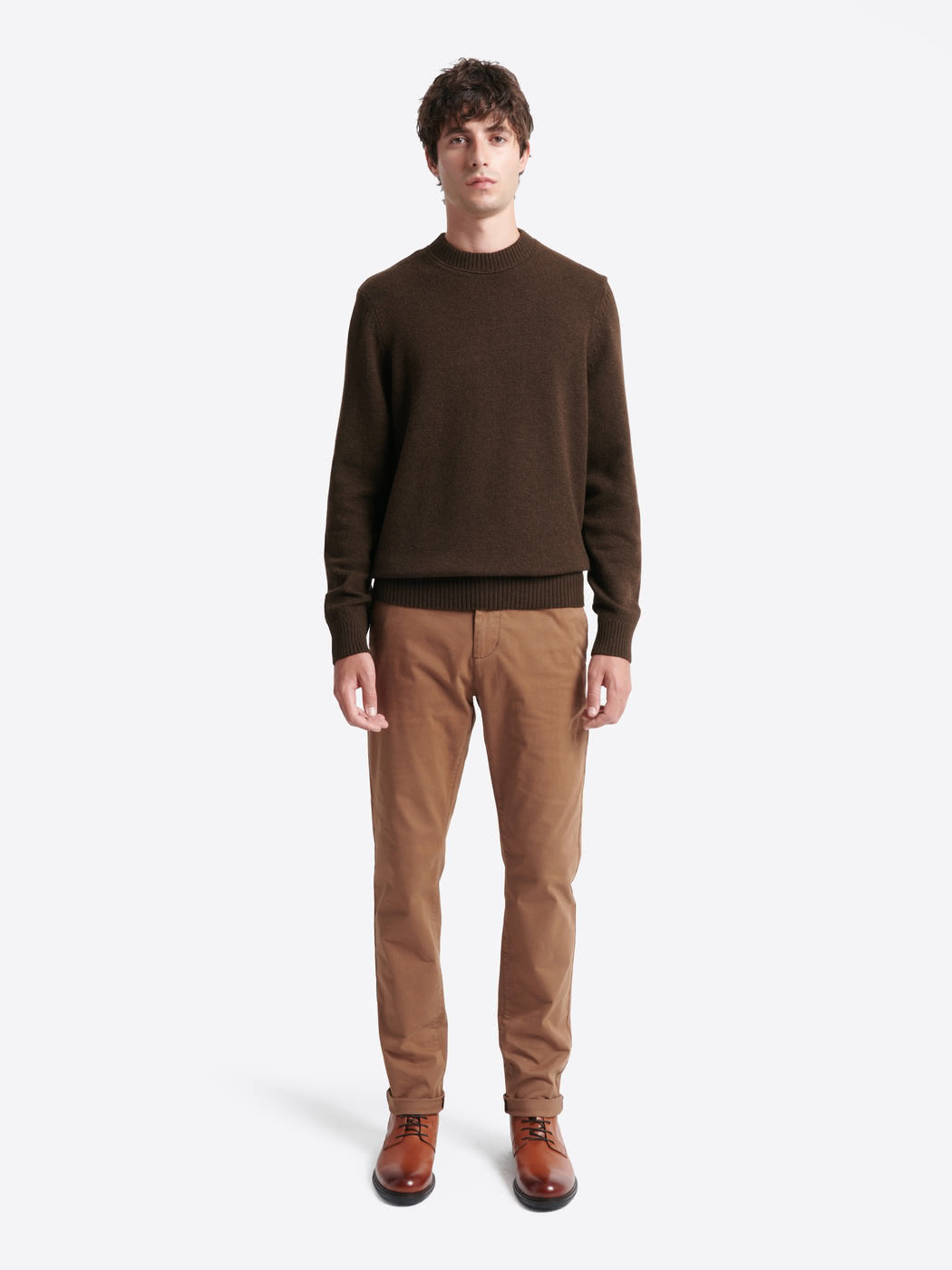 Pull col rond en laine responsable - DEVRED 1902