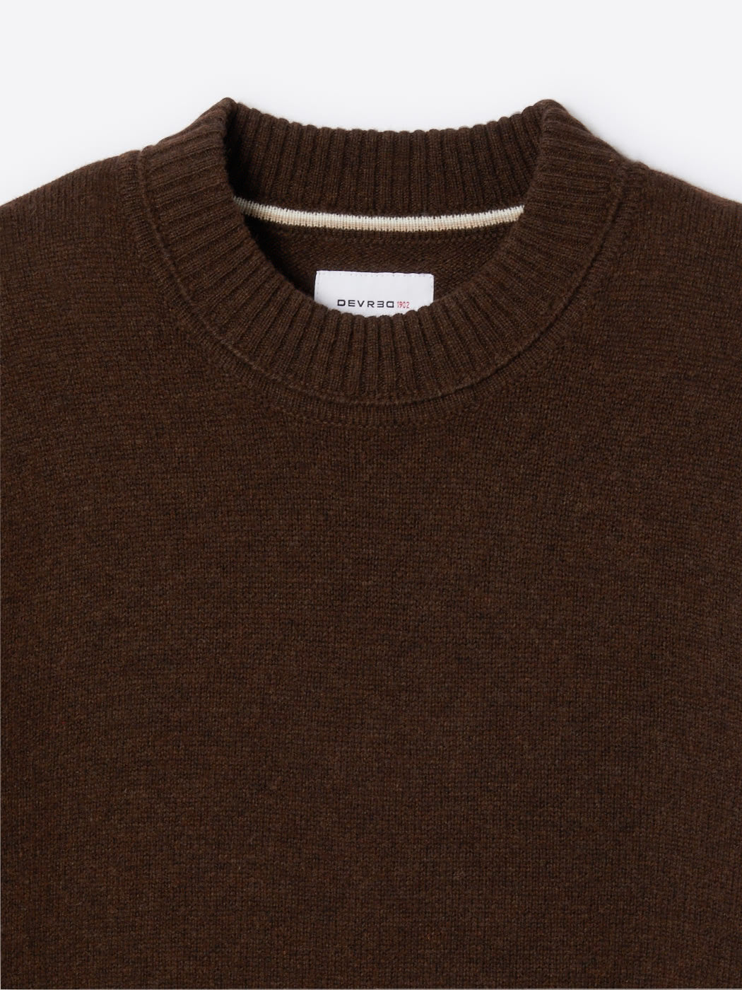 Pull col rond en laine responsable - DEVRED 1902