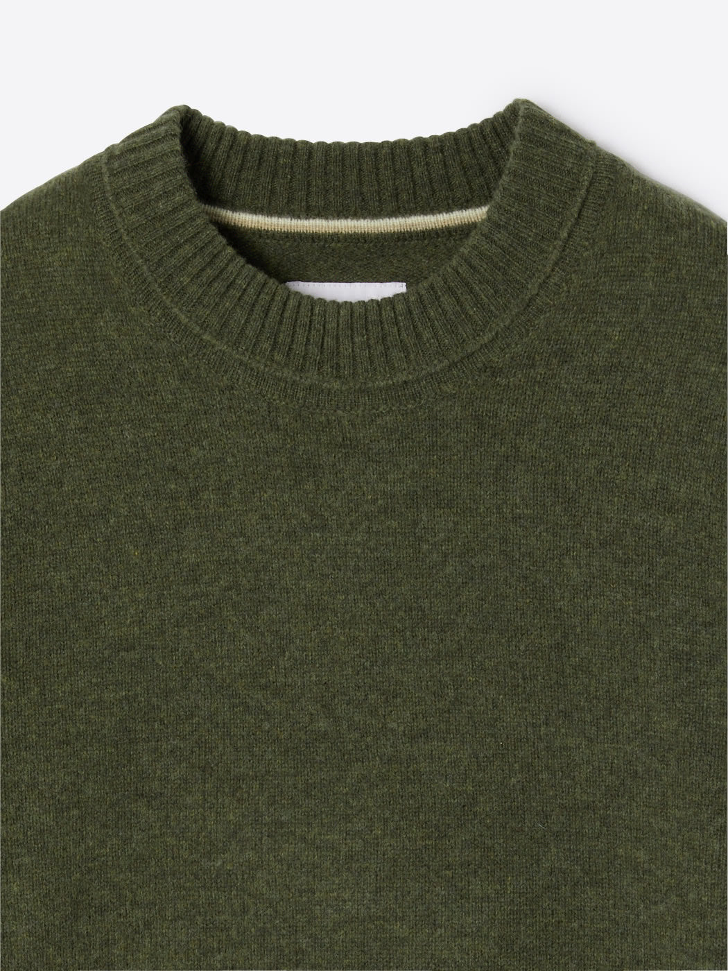 Pull col rond en laine responsable - DEVRED 1902
