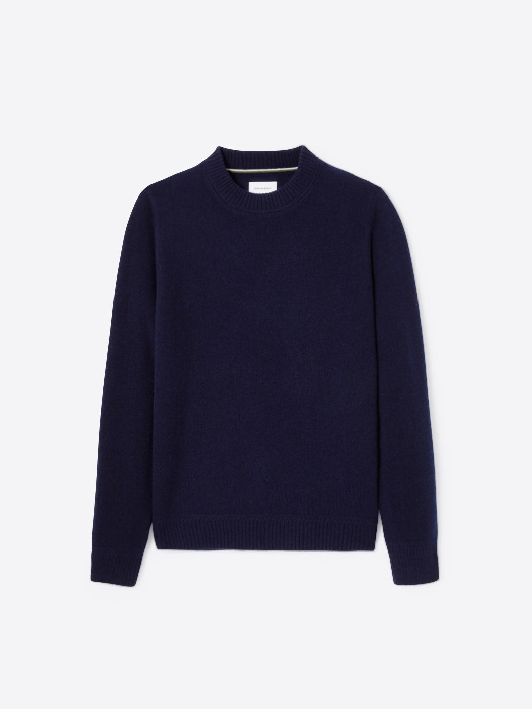 Pull col rond en laine responsable - DEVRED 1902