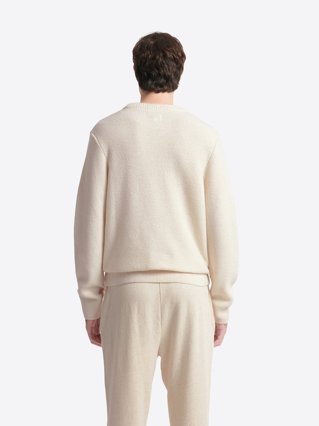Pull col rond en coton - DEVRED 1902