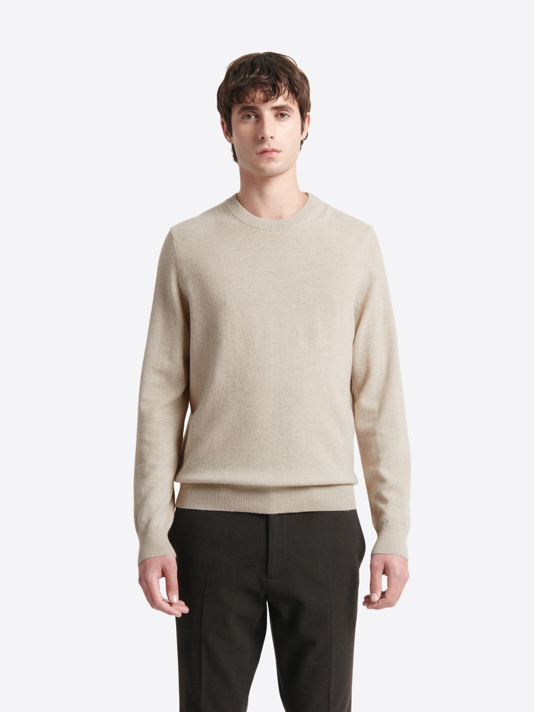 Pull col rond en cachemire - DEVRED 1902