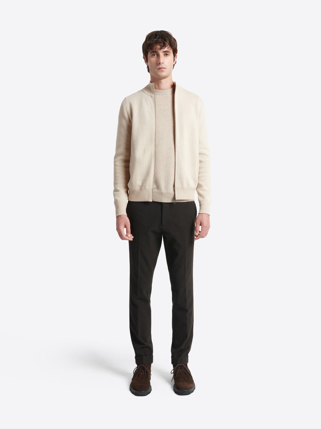 Pull col rond en cachemire - DEVRED 1902