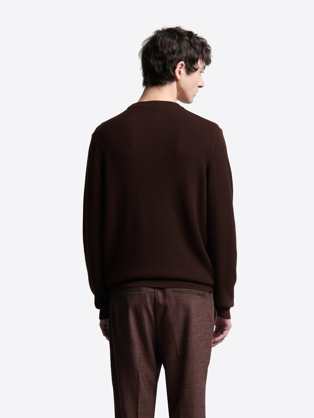Pull col rond en laine - DEVRED 1902