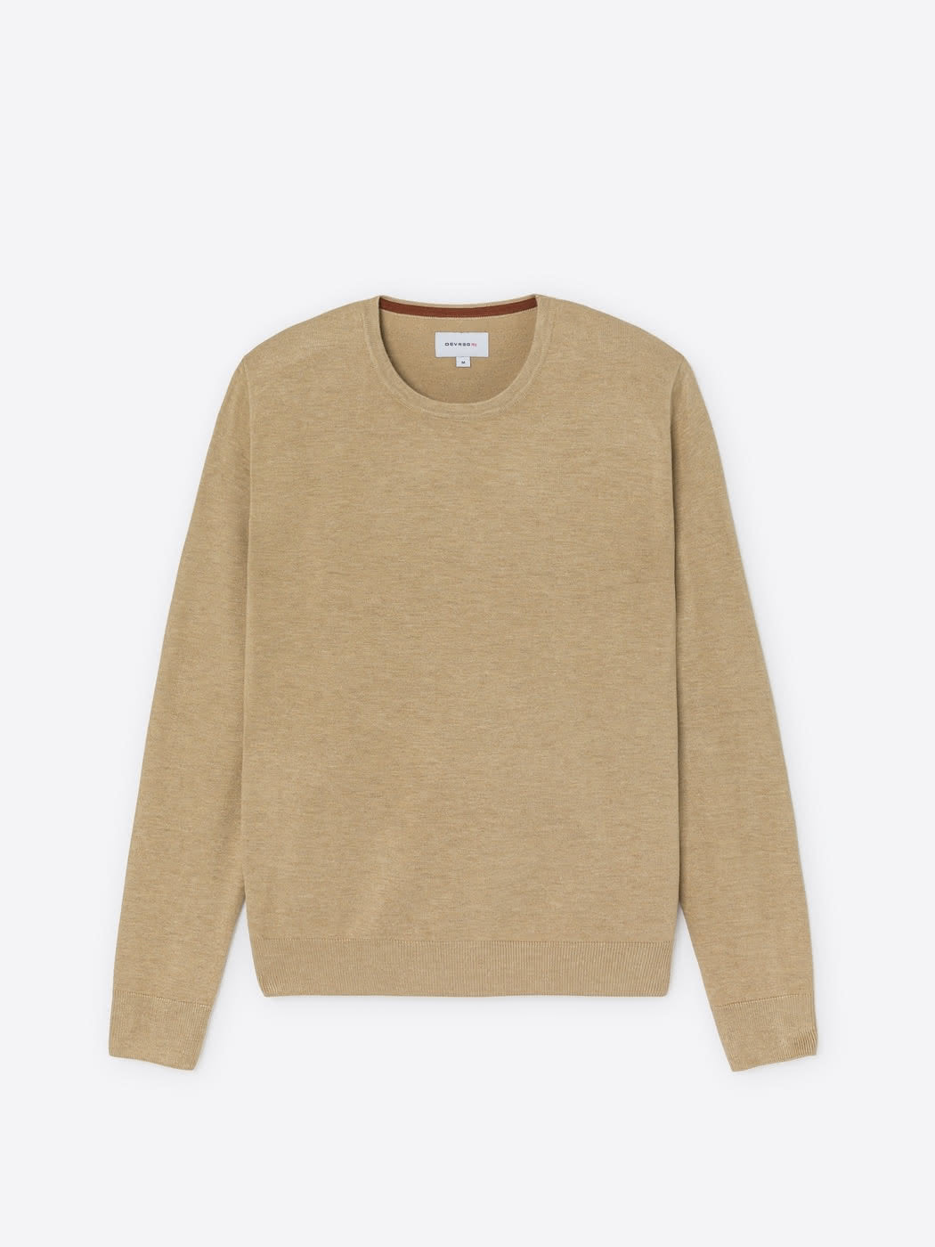 Pull col rond en viscose certifiée - DEVRED 1902