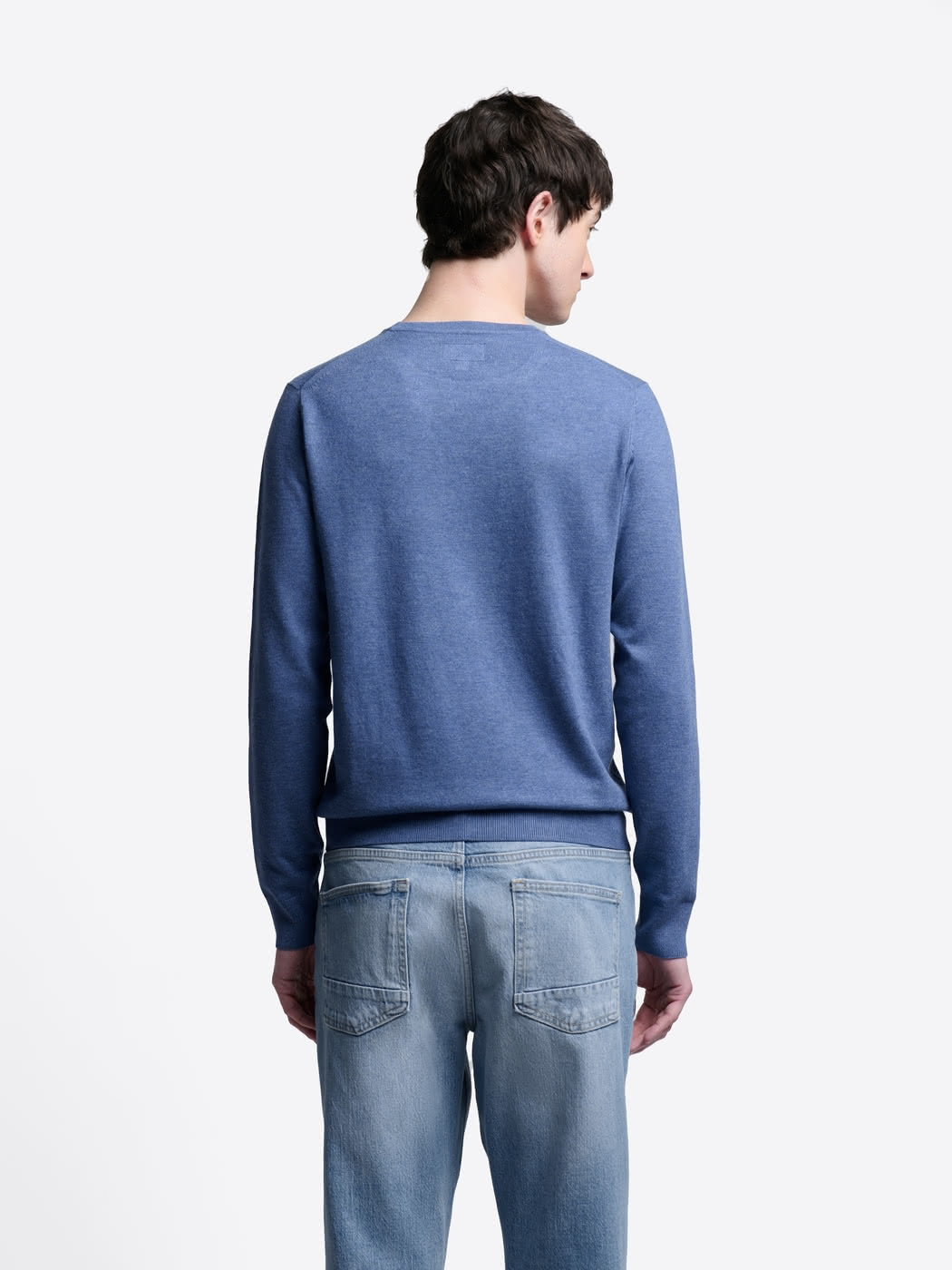 Pull col rond en viscose certifiée - DEVRED 1902