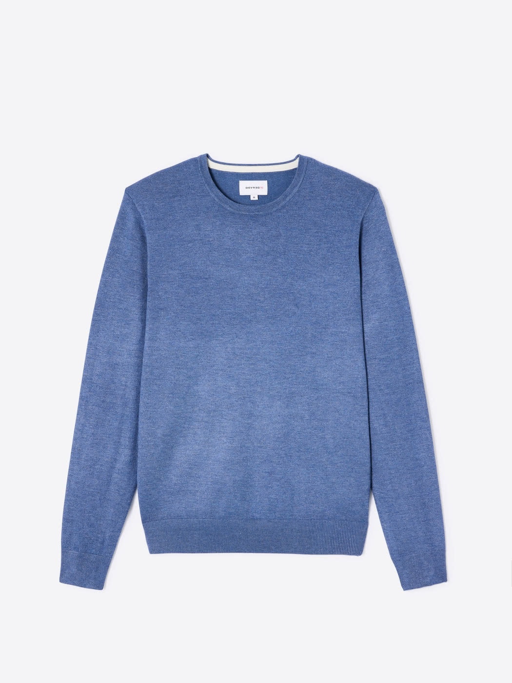 Pull col rond en viscose certifiée - DEVRED 1902