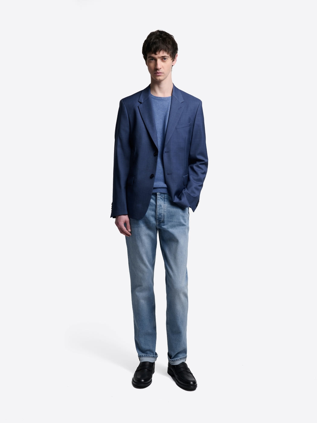 Pull col rond en viscose certifiée - DEVRED 1902