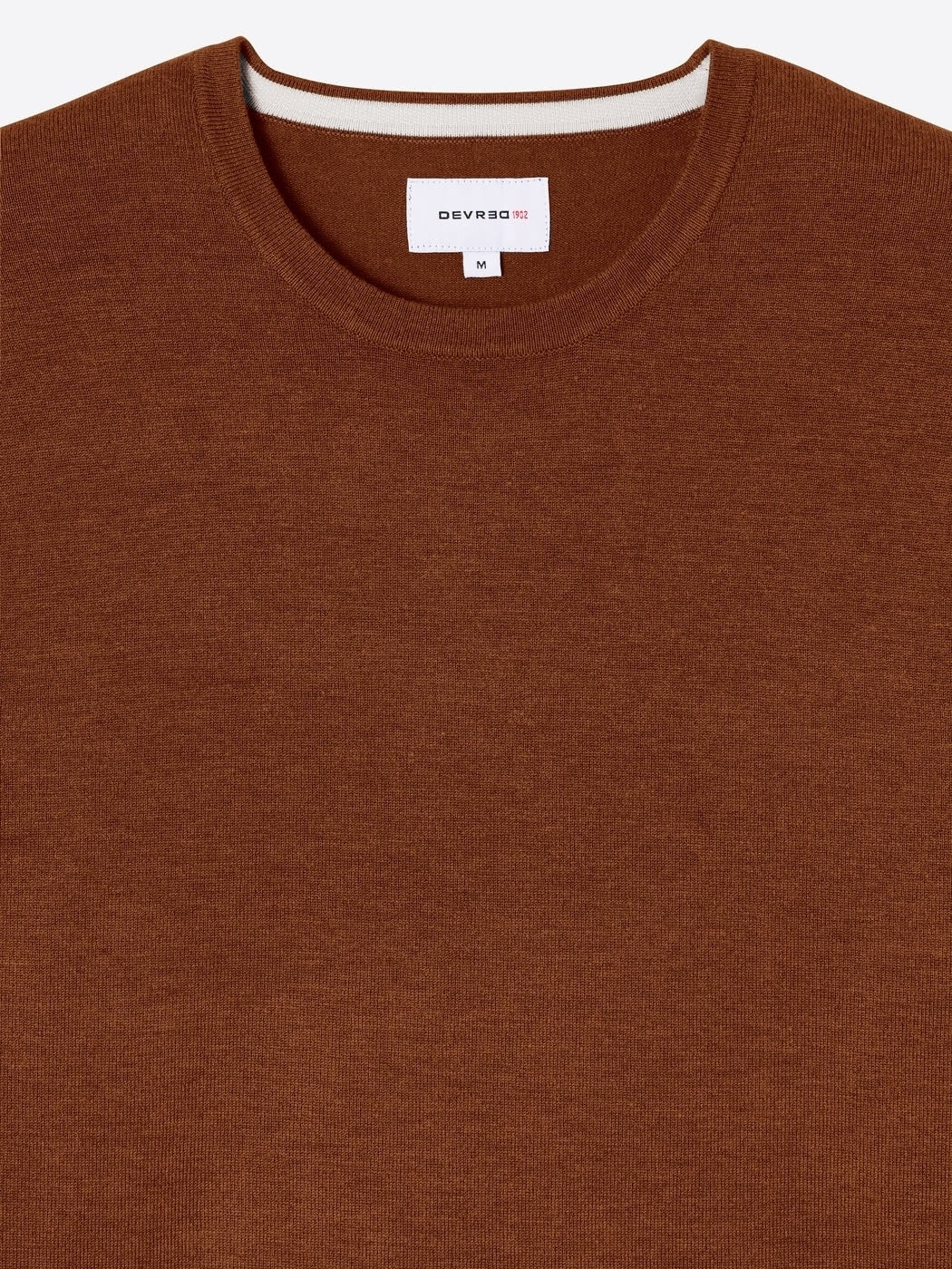 Pull col rond en viscose certifiée - DEVRED 1902
