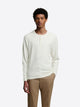 Pull col tunisien en coton flammé - DEVRED 1902