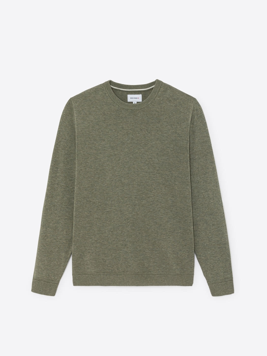 Pull col rond en coton bio - DEVRED 1902