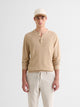Pull boutonné en coton biologique - DEVRED 1902