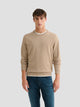 Pull col rond en coton biologique - DEVRED 1902