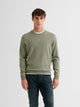Pull col rond en coton biologique - DEVRED 1902