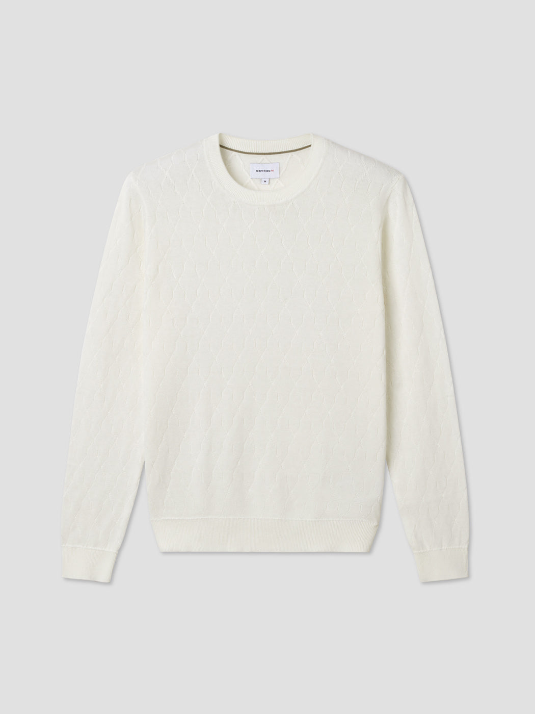 Pull col rond en coton - DEVRED 1902