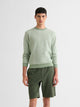 Pull col rond bicolore - DEVRED 1902