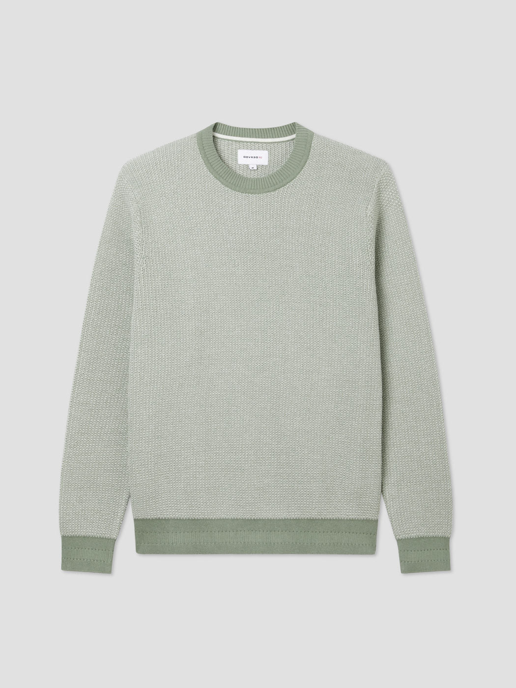 Pull col rond bicolore - DEVRED 1902