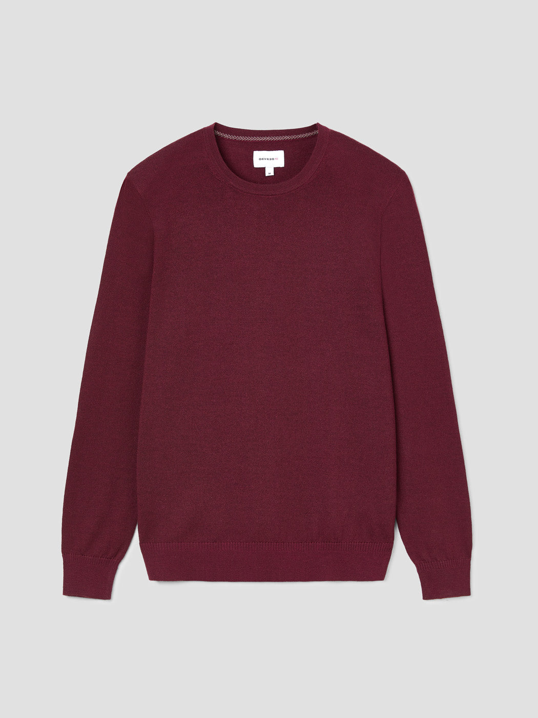Pull col rond en laine Mérinos - DEVRED 1902