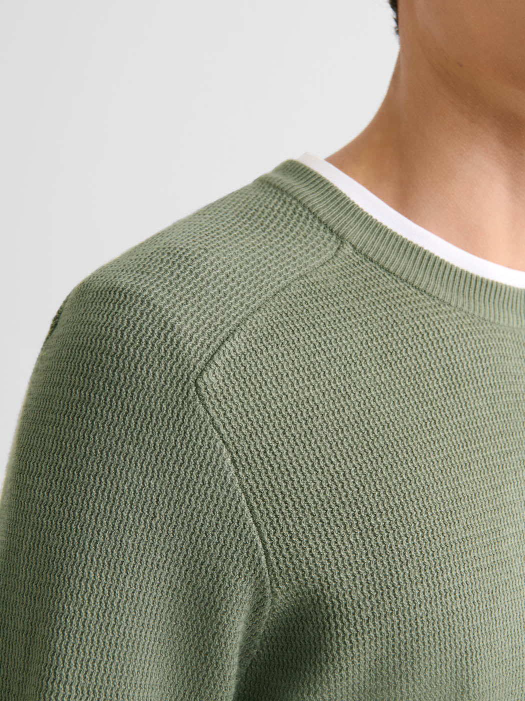 Pull col rond - DEVRED 1902