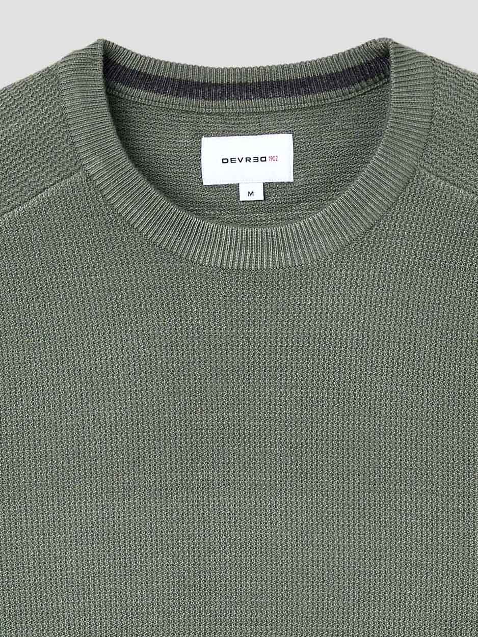 Pull col rond - DEVRED 1902