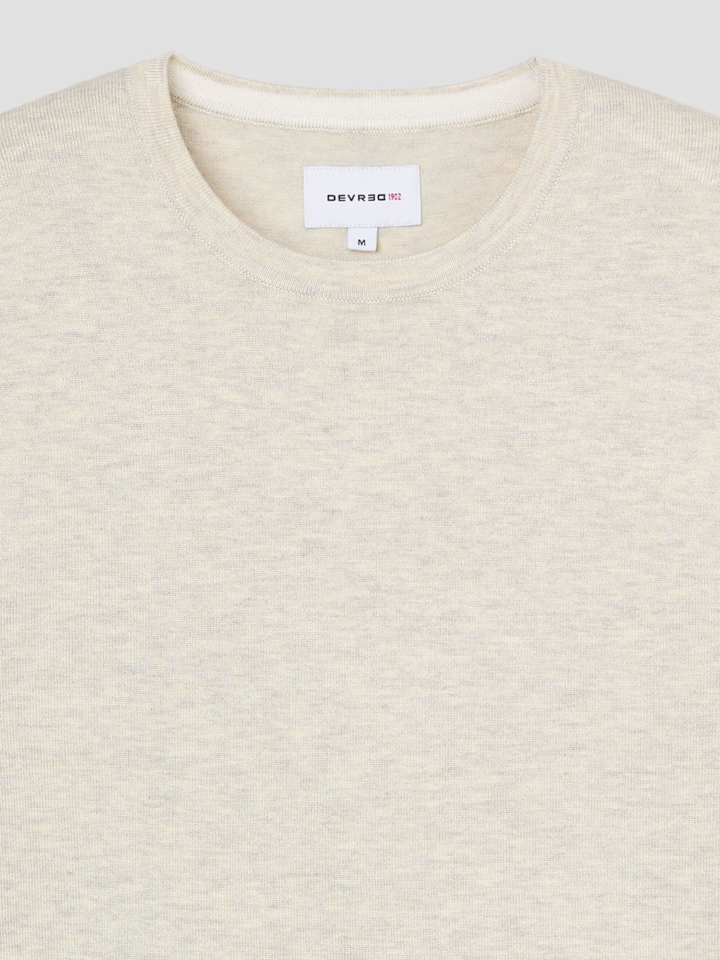 Pull col rond en jersey - DEVRED 1902