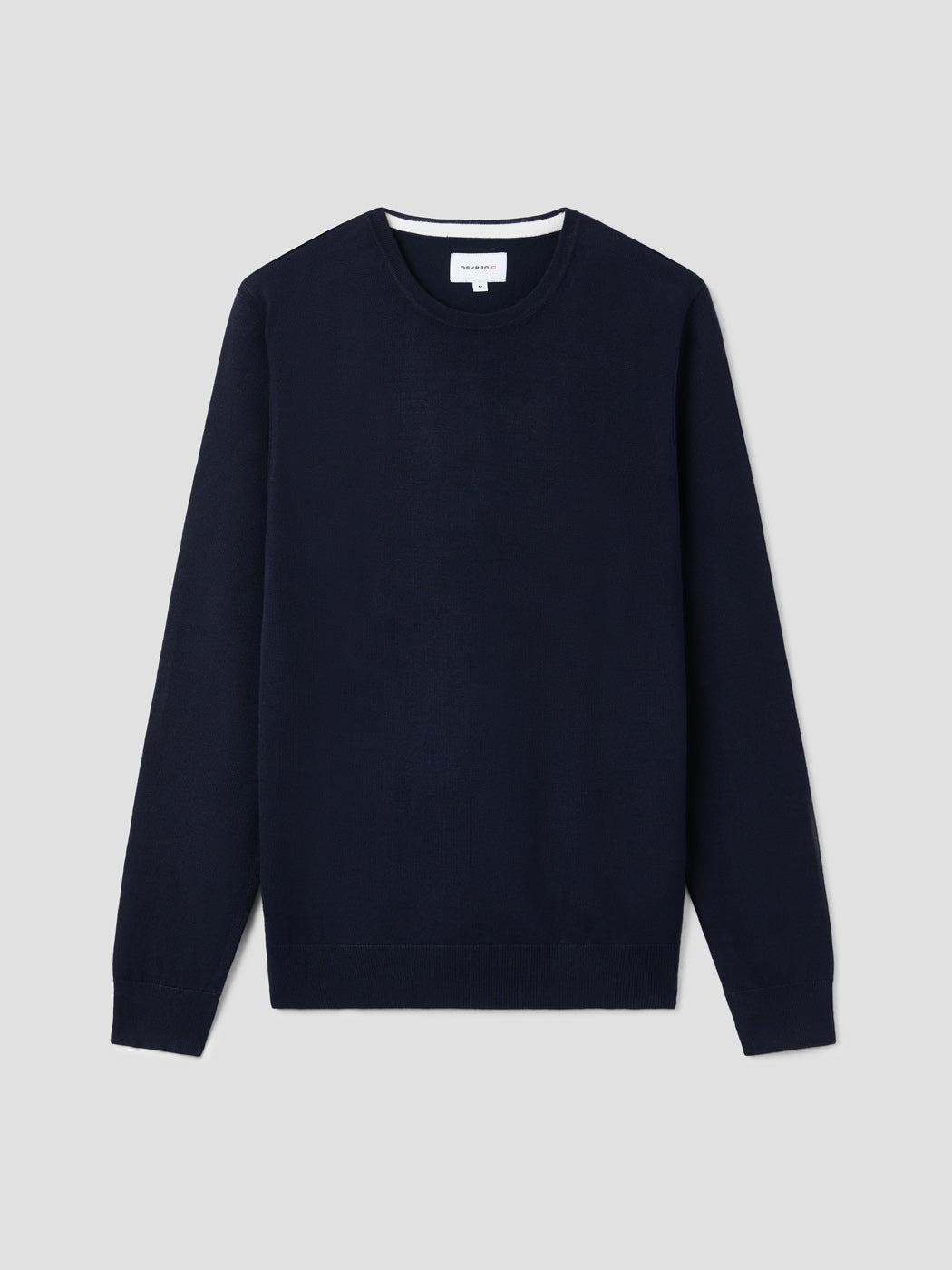 Pull col rond en viscose certifiée - DEVRED 1902