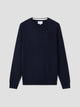 Pull col rond en viscose certifiée - DEVRED 1902