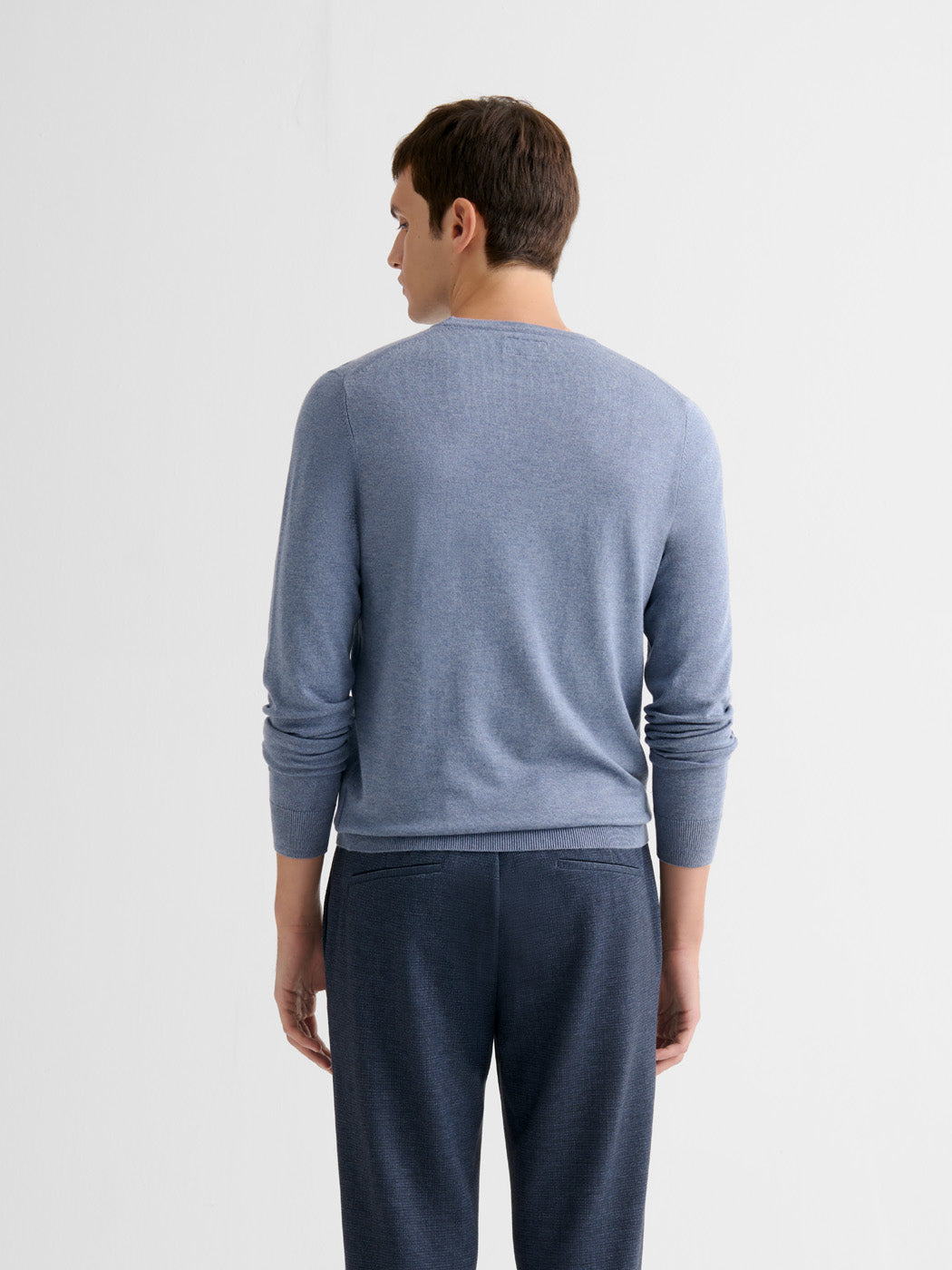 Pull col rond en jersey - DEVRED 1902