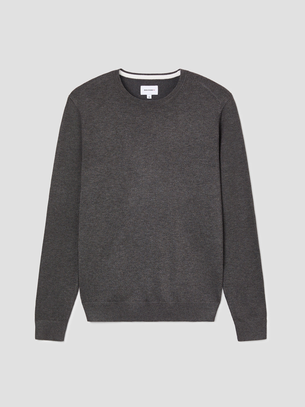 Pull col rond en jersey - DEVRED 1902