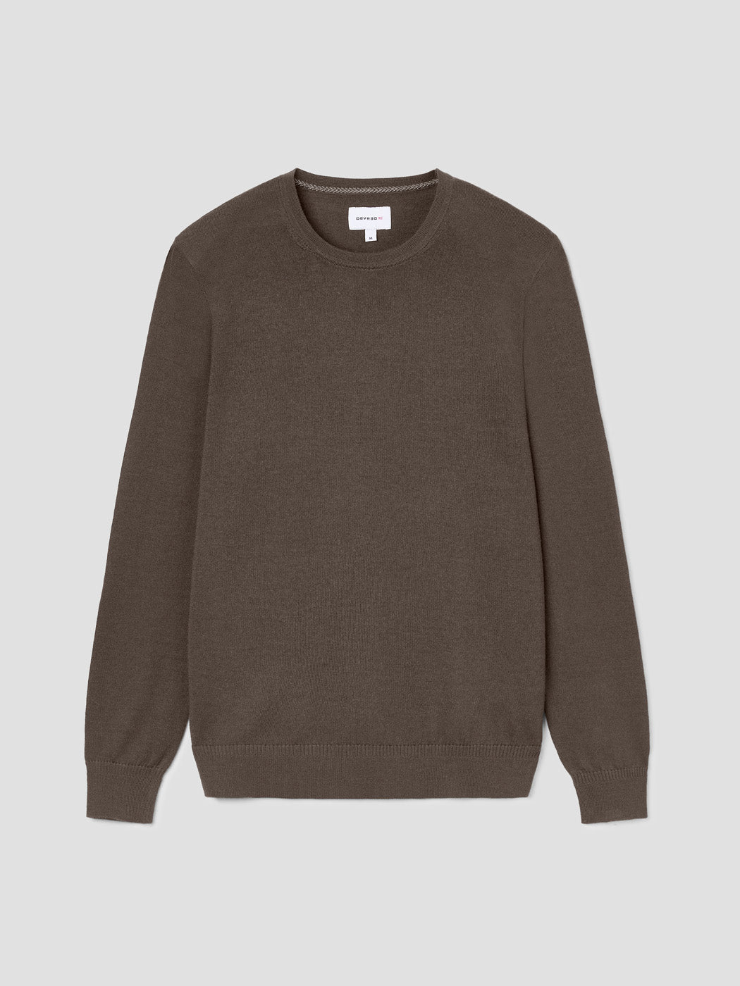 Pull col rond en jersey - DEVRED 1902