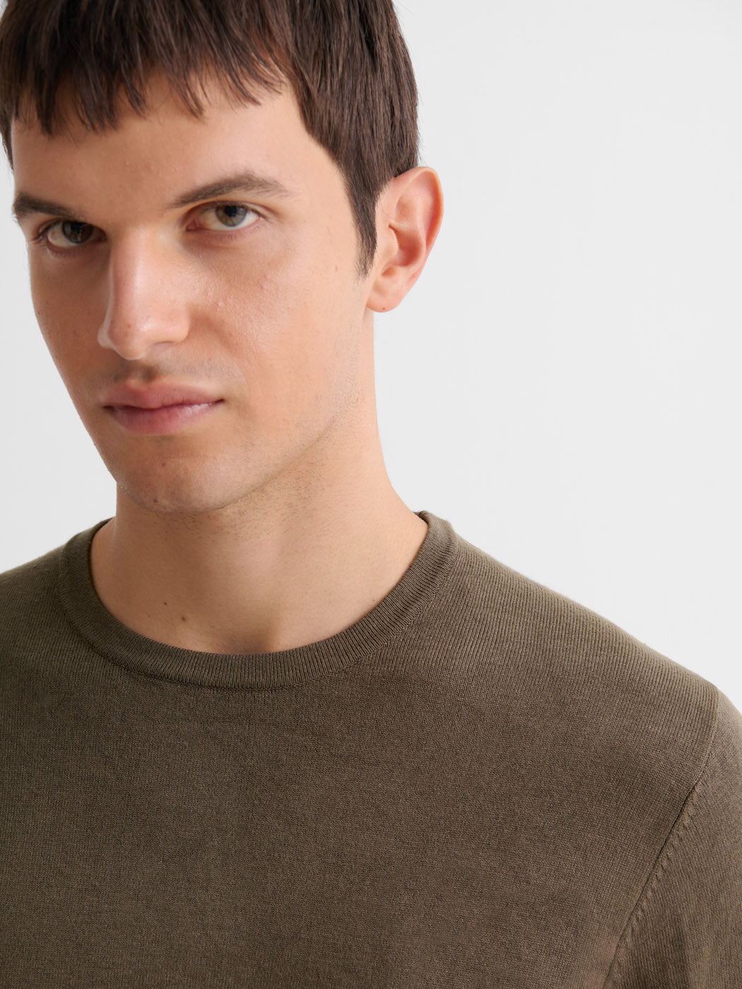 Pull col rond en jersey - DEVRED 1902
