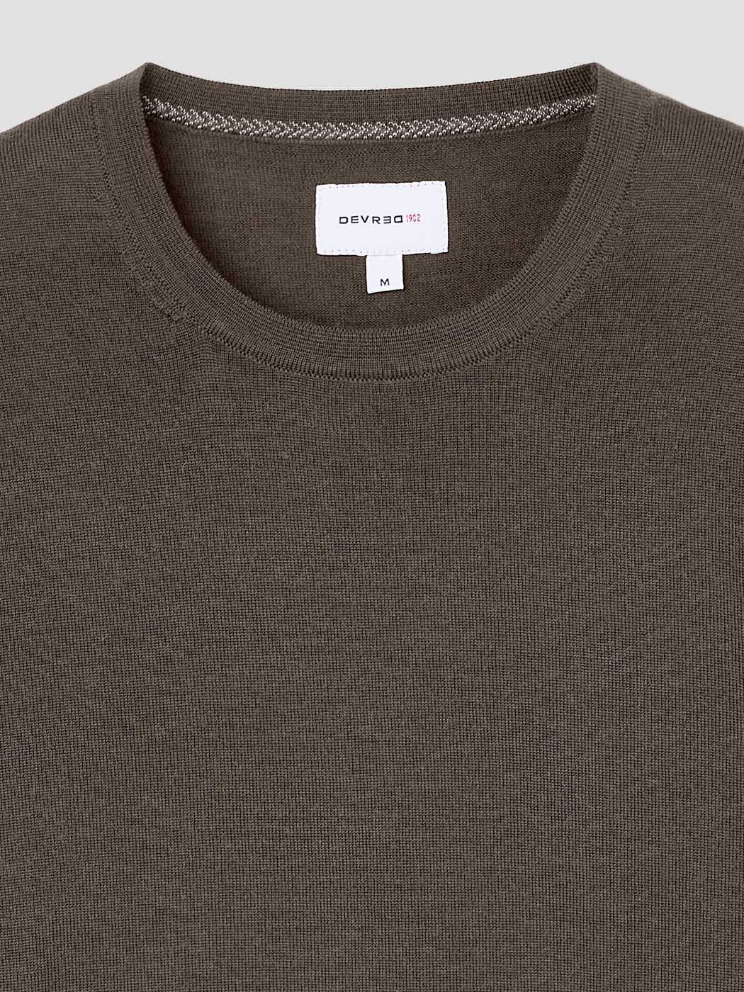 Pull col rond en jersey - DEVRED 1902