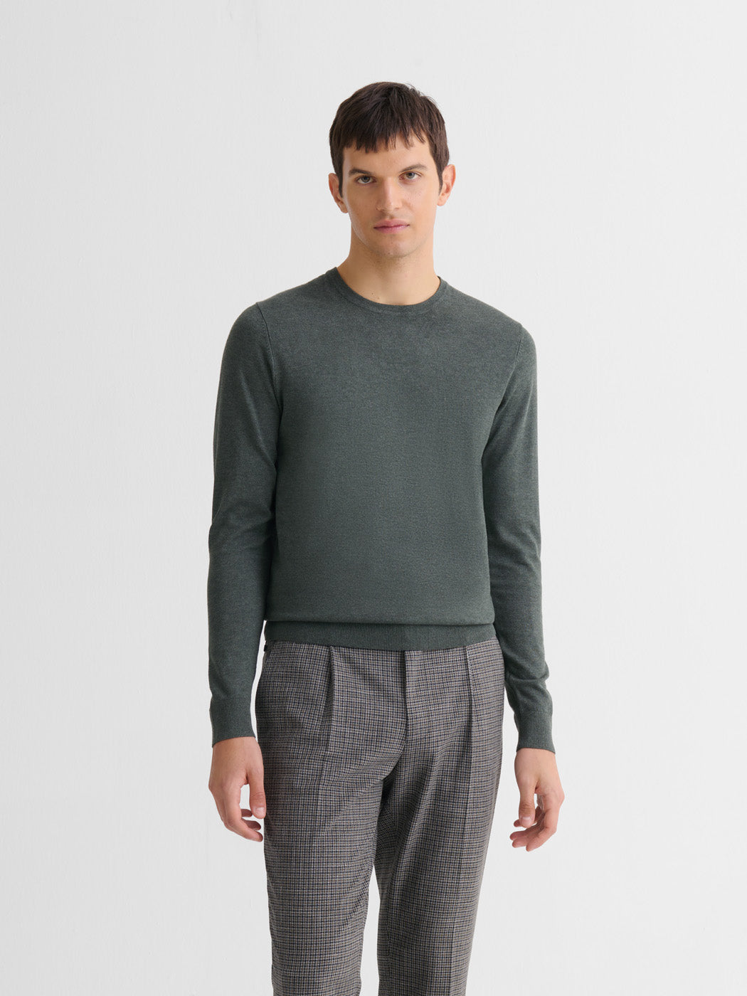 Pull col rond en jersey - DEVRED 1902