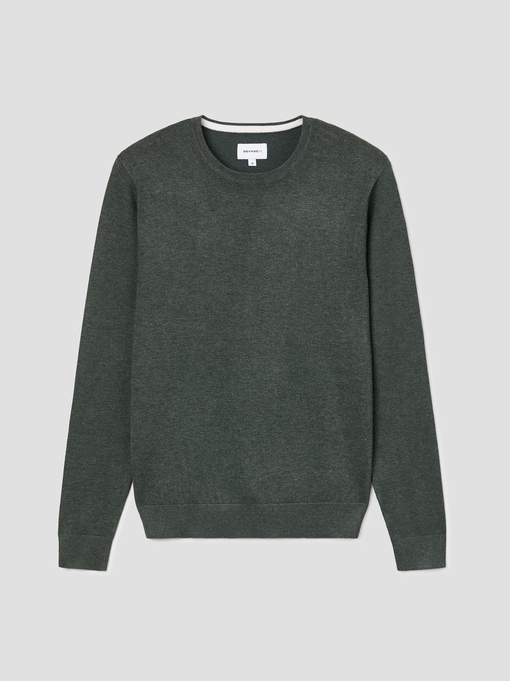 Pull col rond en jersey - DEVRED 1902