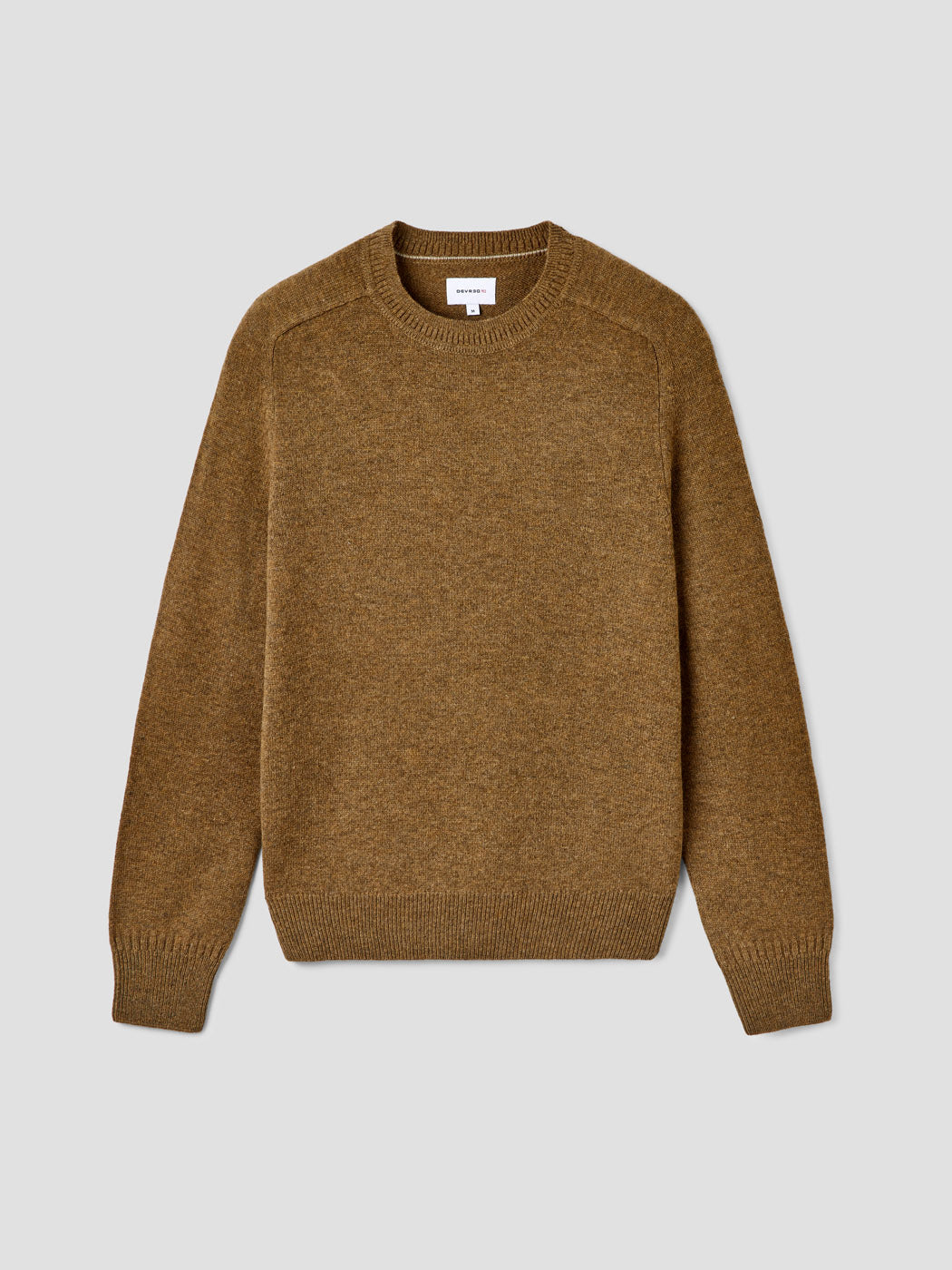 Pull col rond en laine mélangée - DEVRED 1902