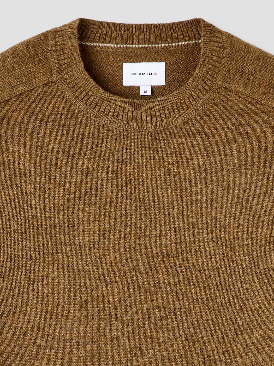 Pull col rond en laine mélangée - DEVRED 1902