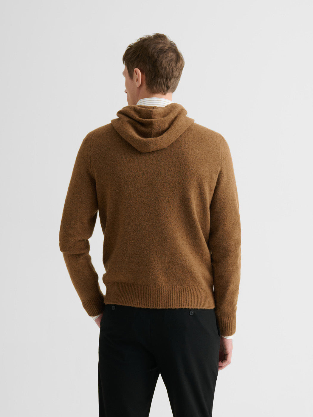 Pull à capuche en jersey - DEVRED 1902