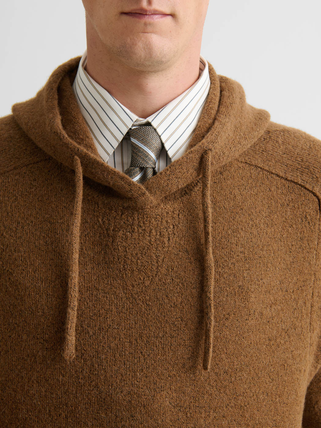 Pull à capuche en jersey - DEVRED 1902
