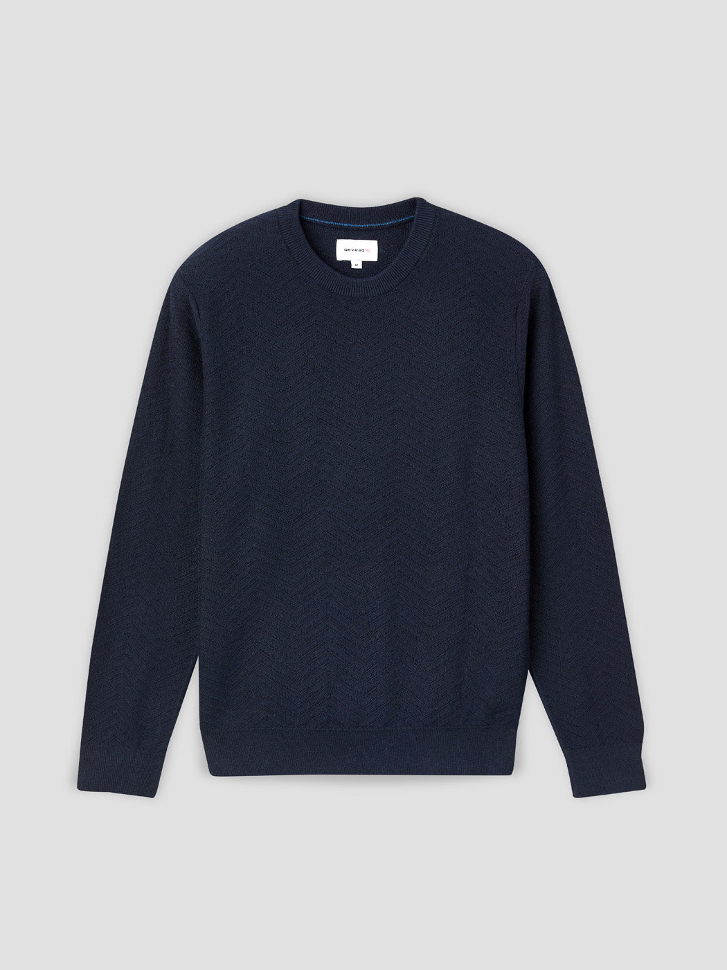 Pull col rond en coton cachemire - DEVRED 1902
