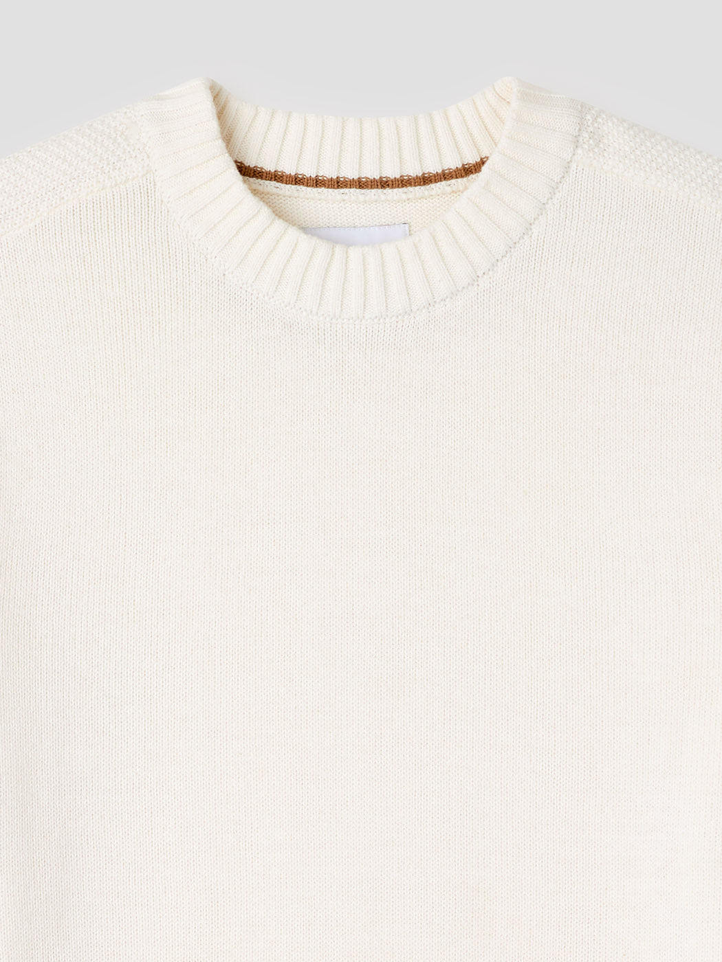 Pull col rond en coton bio - DEVRED 1902