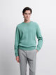 Pull col rond en coton bio - DEVRED 1902