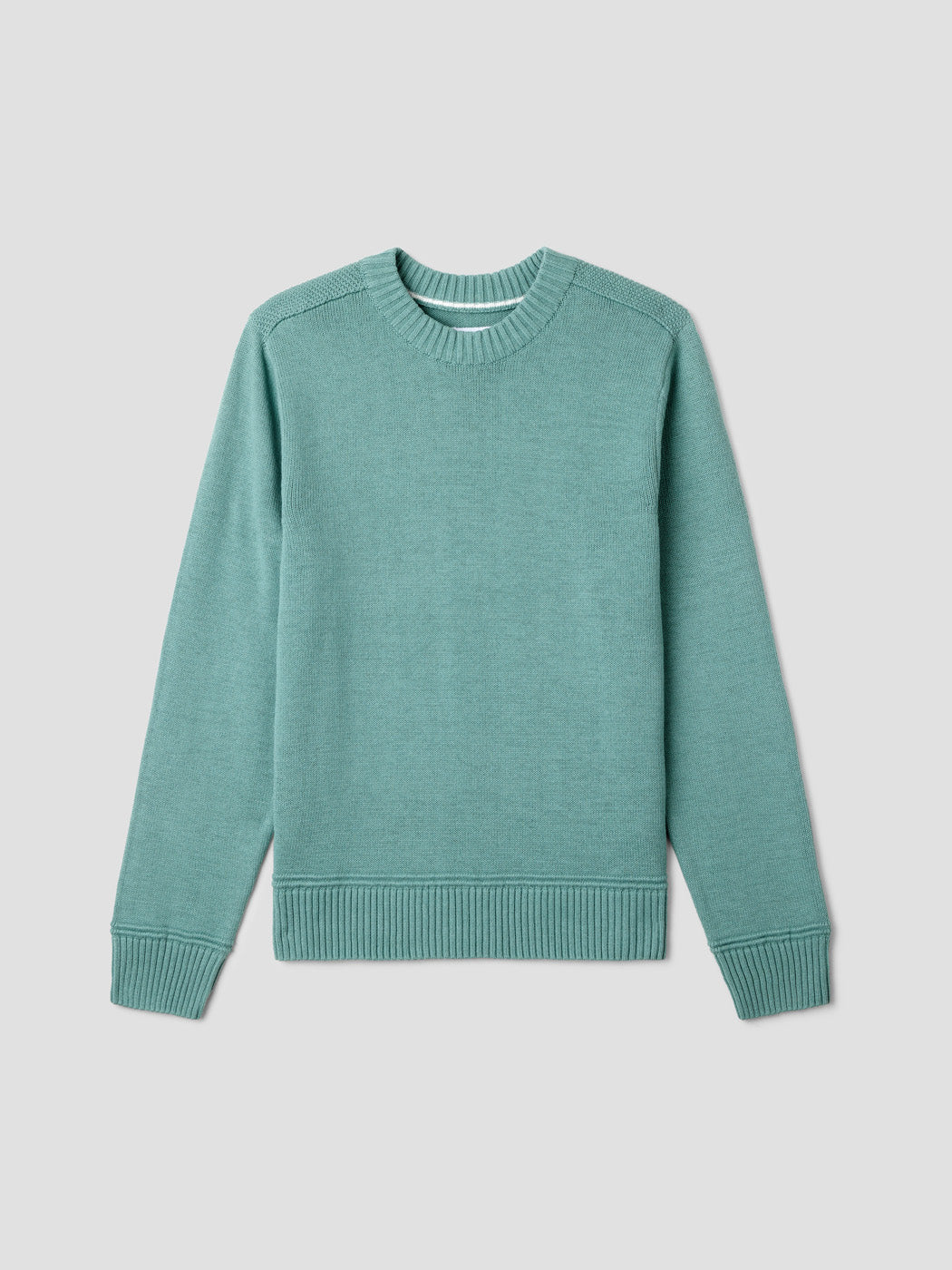 Pull col rond en coton bio - DEVRED 1902