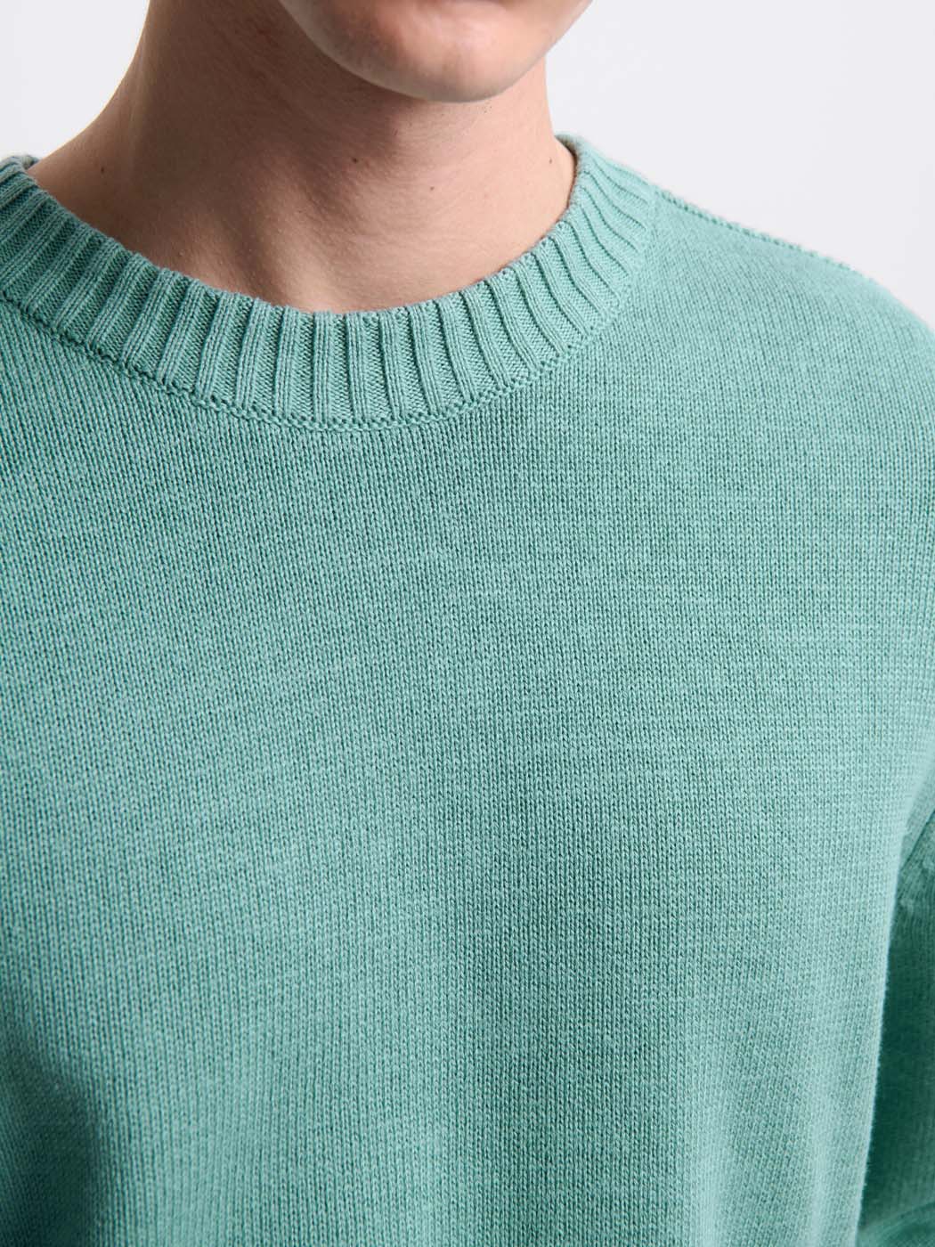 Pull col rond en coton bio - DEVRED 1902
