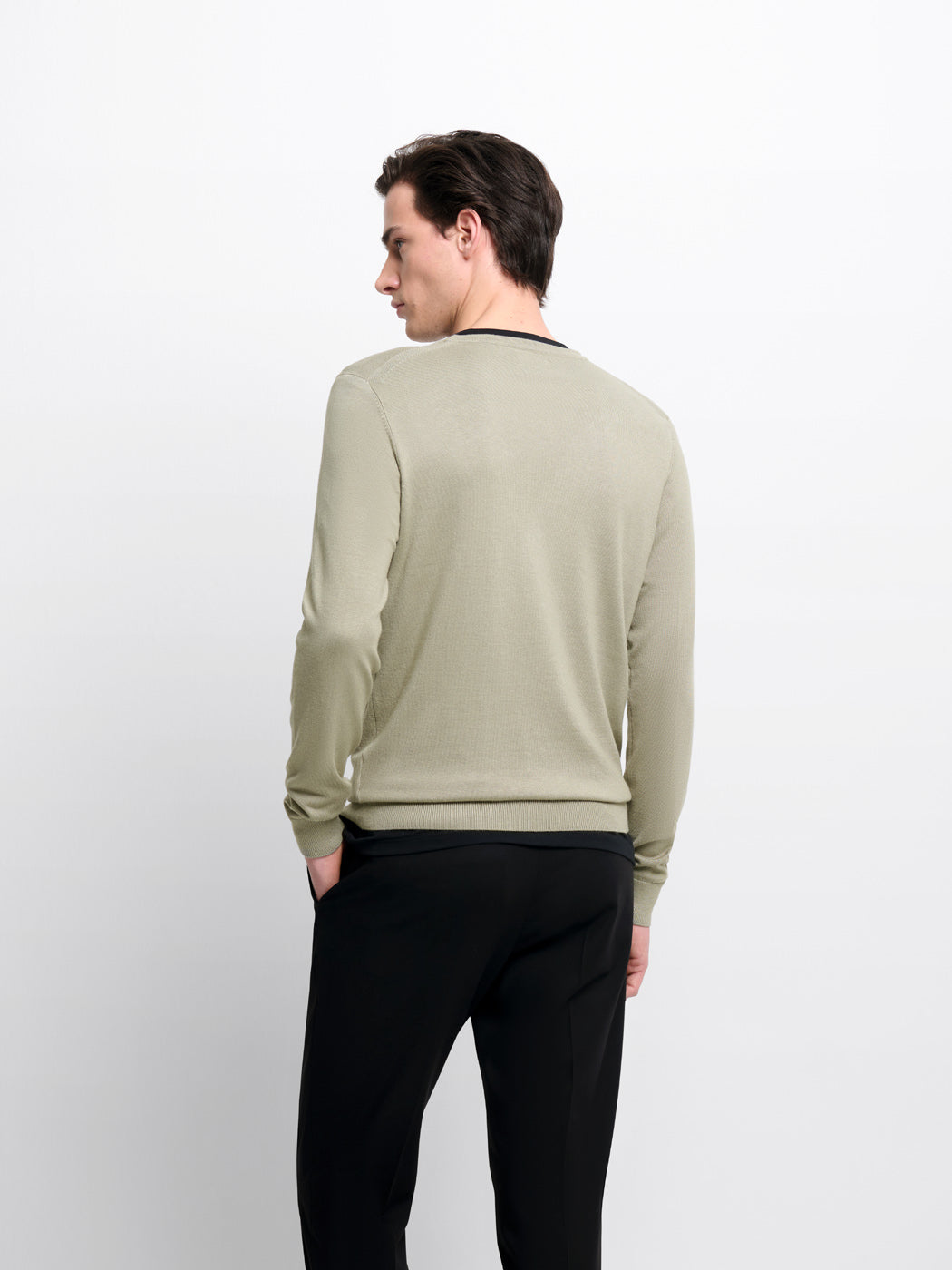 Pull col rond en viscose certifiée - DEVRED 1902