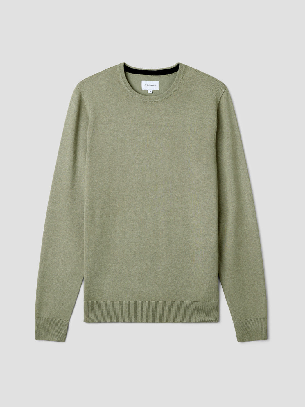 Pull col rond en viscose certifiée - DEVRED 1902