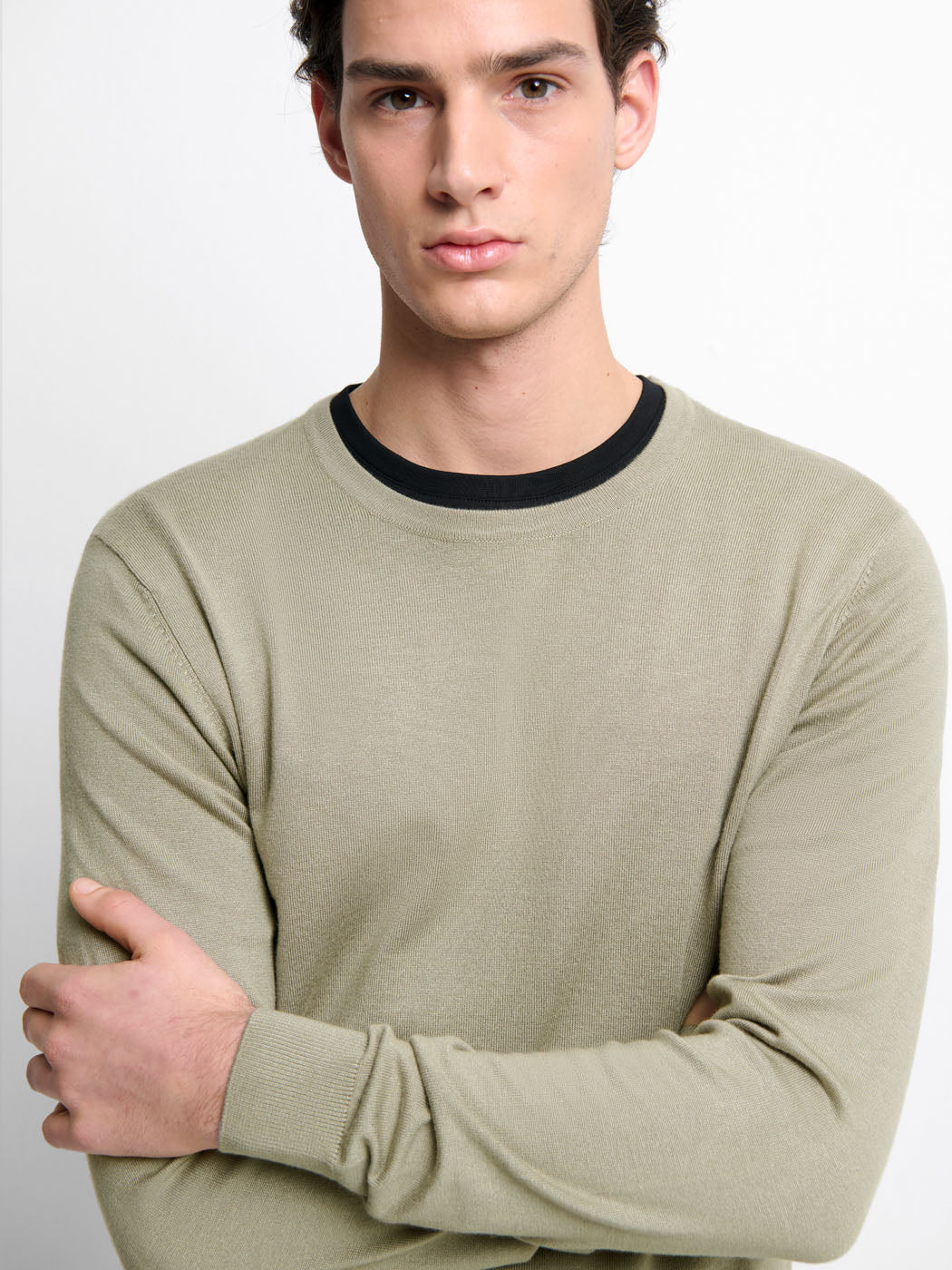 Pull col rond en viscose certifiée - DEVRED 1902