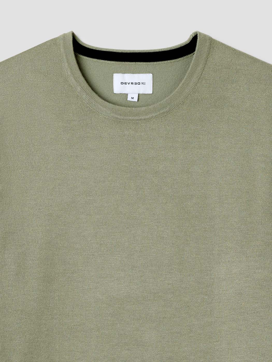 Pull col rond en viscose certifiée - DEVRED 1902