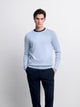 Pull col rond en viscose certifiée - DEVRED 1902