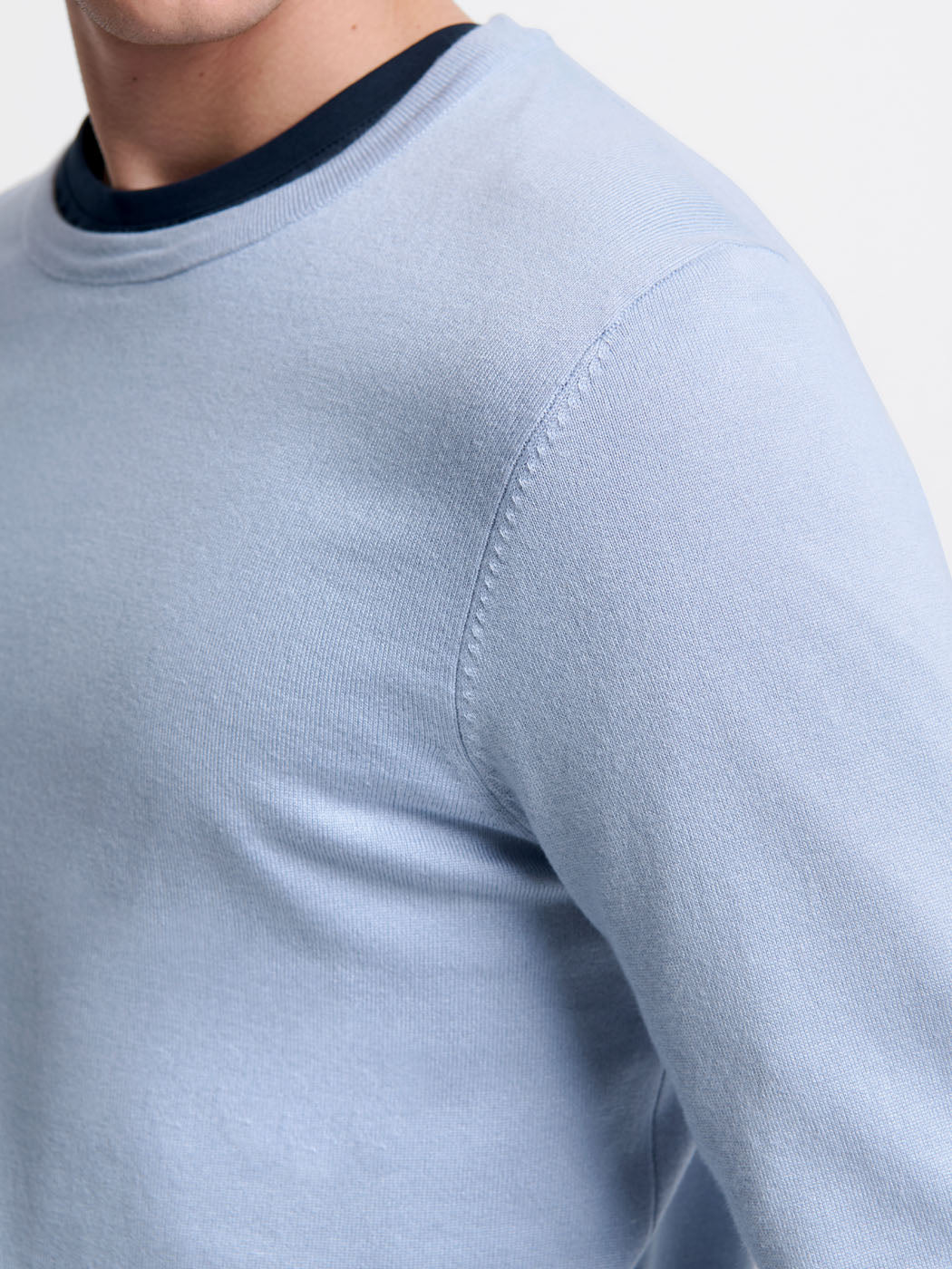 Pull col rond en viscose certifiée - DEVRED 1902